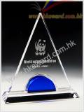 水晶獎座  CM40...